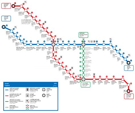 Hyderabad Metro Route Map Timings, Lines, Facts & Stations