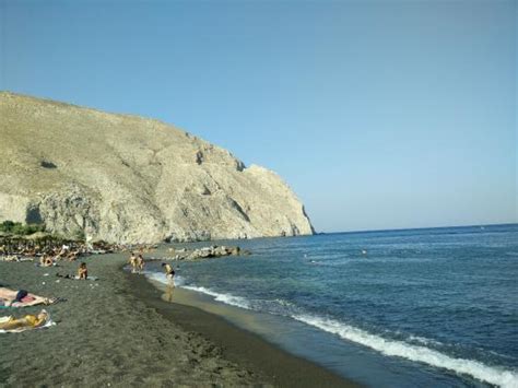 Perissa Black Sand Beach - All You Need to Know BEFORE You Go - Updated 2019 (Greece) - TripAdvisor