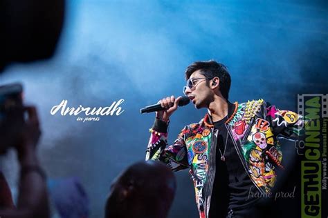 Anirudh Ravichander, hd, Dance, live in paris | Gethu Cinema