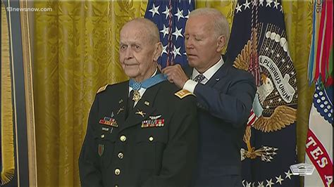 Vietnam War hero receives Medal of Honor 55 years later | 13newsnow.com