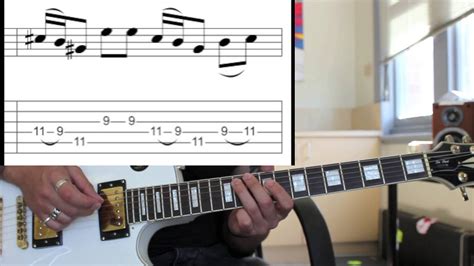 How to play 'Iron Man' by Black Sabbath Guitar Solo Lesson w/tabs - YouTube