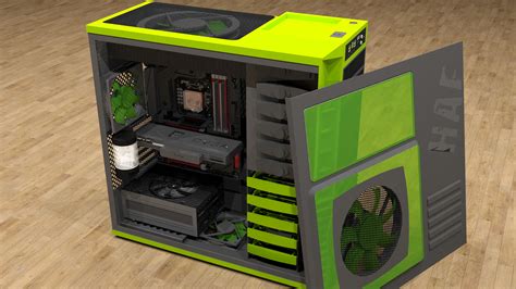 My PC Build [Krypton] + [Tower Downloade link] by paalanboy on DeviantArt