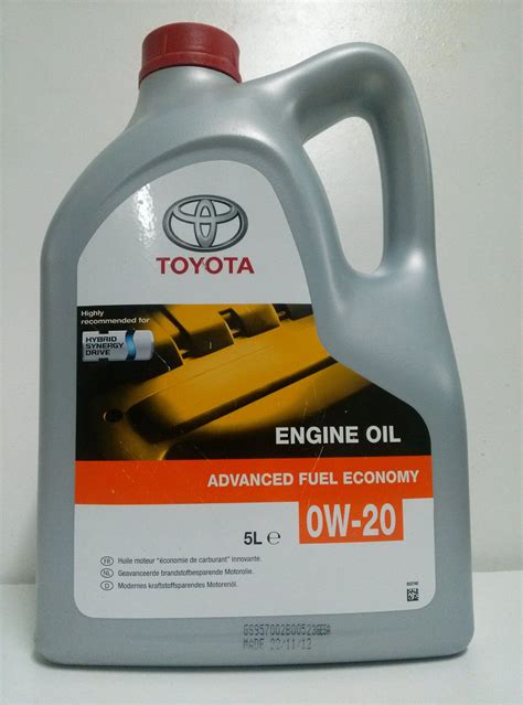 Buy Genuine 5 Litre Toyota Hybrid 0W20 Synthetic Motor Oil Online at desertcartINDIA