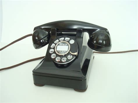 Western Electric Model 302 telephone, Pre War 302 telephone,Western Electric 302 telephone ...