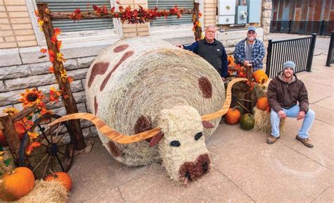 Hay Bale Art