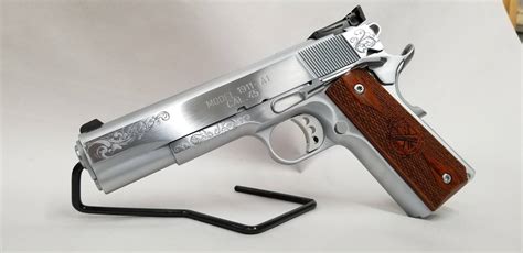 Chrome Plated Guns