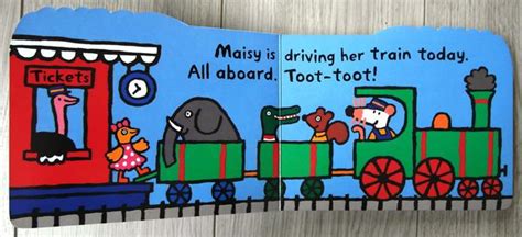 Maisy's Train & Maisy's Fire Engine 及其它 @ 與孩子分享閱讀樂趣 :: 痞客邦