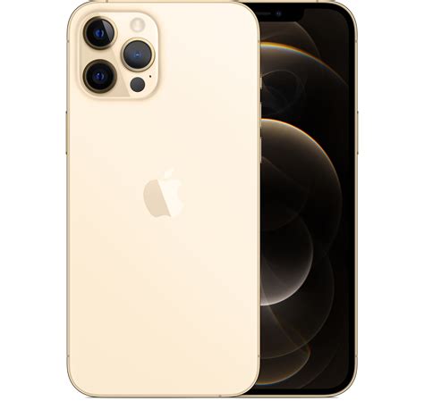 Refurbished iPhone 12 Pro Max 128GB - Gold (Unlocked) - Apple