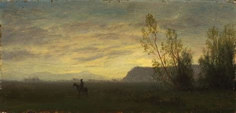 Albert Bierstadt - Indian on Horseback | Western paintings, Art, Art museum