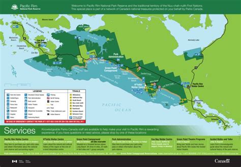 Pacific Rim National Park Map