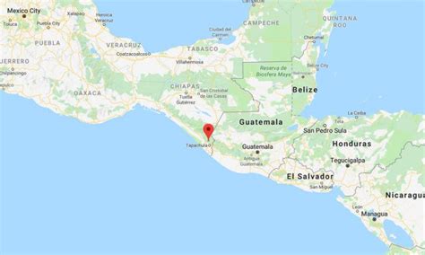 Strong earthquake hits Mexico-Guatemala border - BNO News