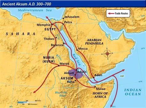 Aksumite and Malian Empires on emaze