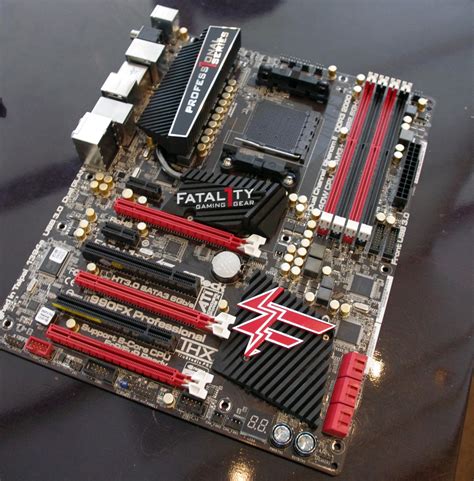 Computex 2011: ASRock Llano, 990FX and Z68 Motherboards