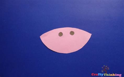 How to Create a Cow Paper Plate Craft with Free Cow Template - CraftyThinking