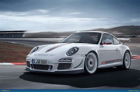 OFFICIAL: Porsche 911 GT3 RS 4.0 – AUSmotive.com