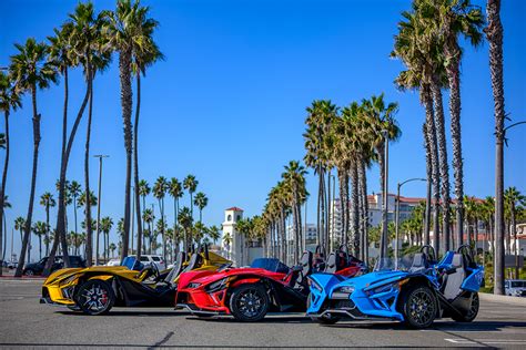 Polaris Unveils New Slingshot Lineup For 2024