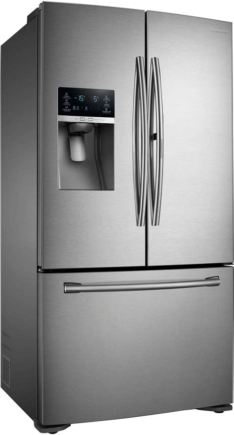 Customer Reviews: Samsung 23 Cu. Ft. Counter Depth 3-Door Refrigerator ...