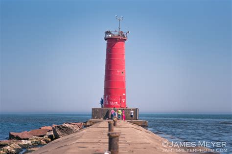 Sheboygan Waterfront - James Meyer Photography