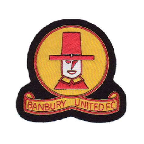 Banbury United FC Badge - Blazer Badges