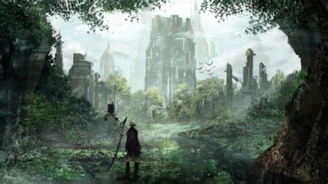 View Fullsize Nier - Nier Automata 2b And 9s (#13800) - HD Wallpaper ...