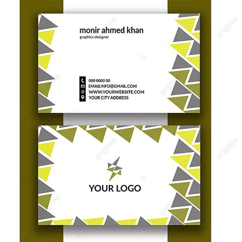 Business Card Template Psd Template Download on Pngtree