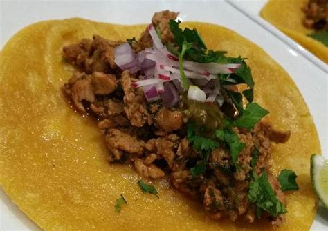 Recipe: Yummy Tacos Al Pastor Marinade