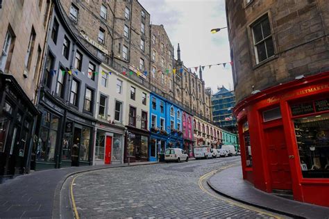 Harry Potter in Edinburgh: The Top Locations + Self-Guided Tour Map ...