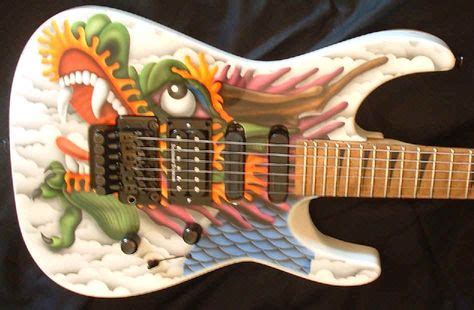 84 Dragon Guitar ideas | guitar, dragon, guitar art