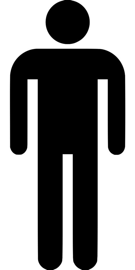 SVG > bathroom toilet symbol figure - Free SVG Image & Icon. | SVG Silh