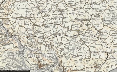 Old Maps of Great Bentley, Essex - Francis Frith