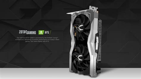 ZOTAC Releases GeForce RTX 2060 Graphics