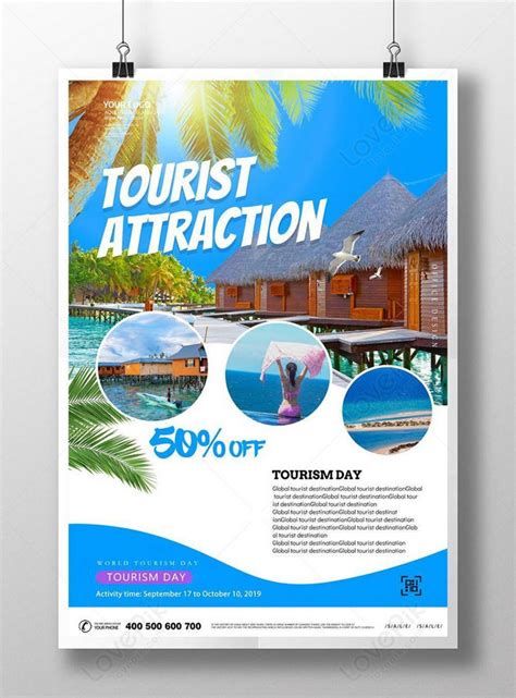 Contoh Poster Tempat Wisata Pantai Example Dan Contoh Buklet | Porn Sex Picture