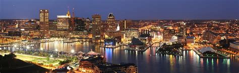 Baltimore Skyline Wallpapers - Top Free Baltimore Skyline Backgrounds ...