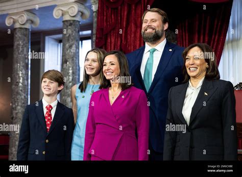 Washington, United States. 03rd Jan, 2023. U.S. Senator Katie Britt's (R-AL) posing with her ...