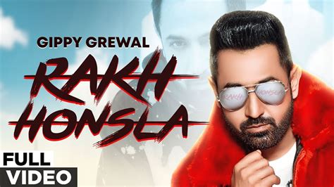 Rakh Honsla (Official Video) | Gippy Grewal | Punjabi Songs | Planet Recordz - YouTube