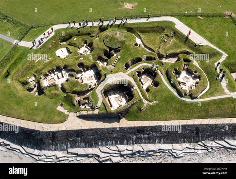 Skara brae aerial hi-res stock photography and images - Alamy