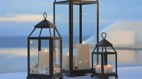 Summer Outdoor Decor with Lanterns | Pottery Barn - YouTube