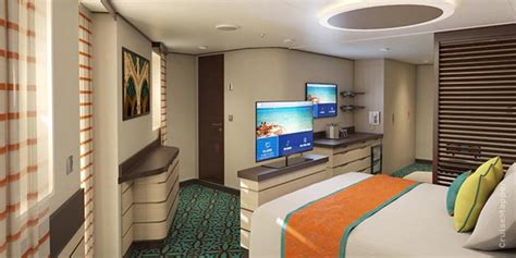 Carnival Celebration cabins and suites | CruiseMapper