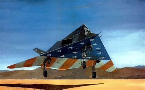 Lockheed F 117 Nighthawk Stealth Fighter