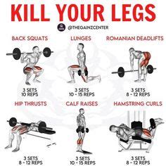 Leg workouts