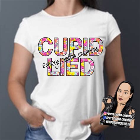 Cupid Lied - Etsy