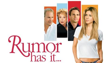 Rumor Has It (2005) - HBO Max | Flixable