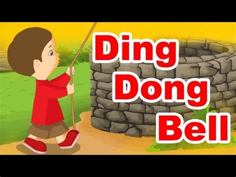 Ding Dong Bell Nursery Rhyme With Lyrics - Nursery Rhymes For Kids - YouTube