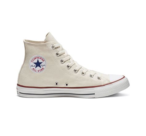 Chuck Taylor All Star Natural Ivory High Top Shoe | Chuck taylors ...