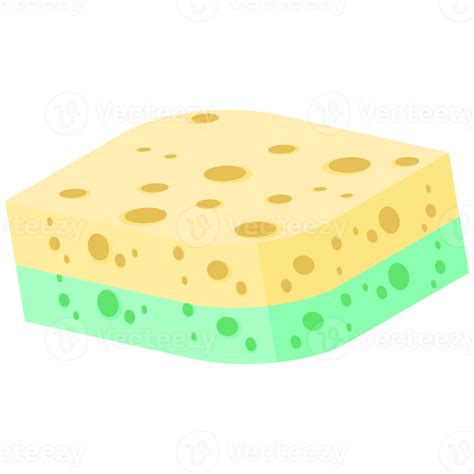 Dishwashing Sponge Bars Various Shapes Variant 21609706 PNG