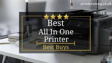 8 Best All In One Printer UK 2023 - The Definitive Guide!