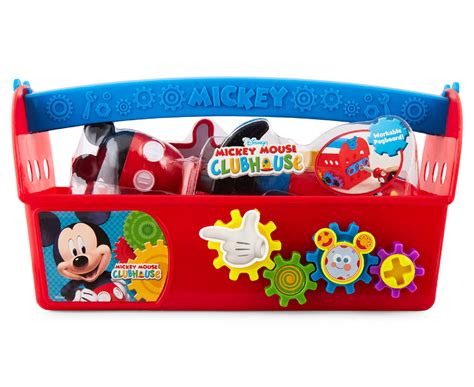 Mickey Mouse Clubhouse Handy Helper Toolbox | Catch.com.au