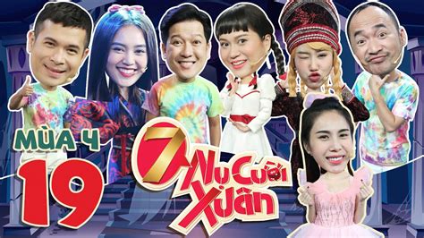 7 Nụ Cười Xuân Mùa 4 Tập 19 Full HD - OVuiNhi