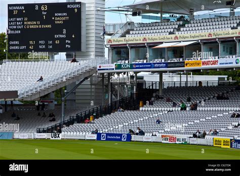 Lord's Cricket Ground Seating Plan