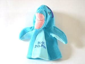 Baby Einstein blue dolphin bathing puppet: Amazon.co.uk: Kitchen & Home